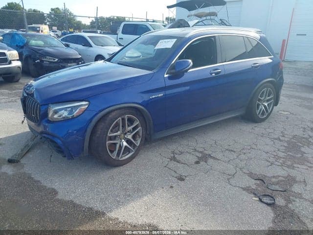 2018 MERCEDES-BENZ AMG GLC 63 4MATIC 2