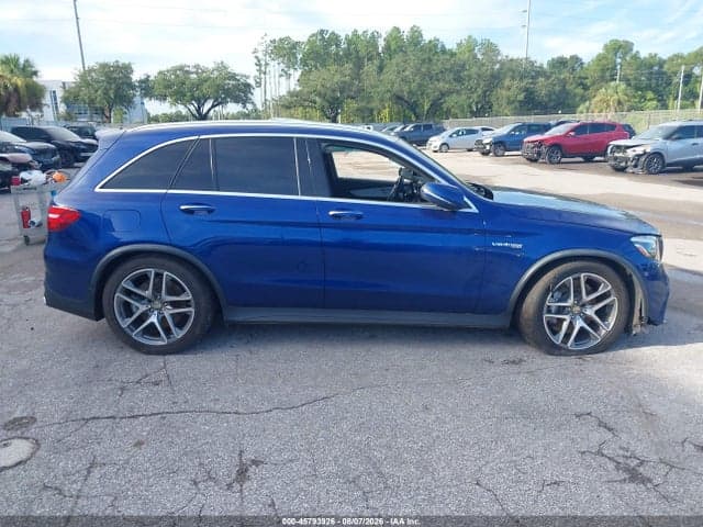 2018 MERCEDES-BENZ AMG GLC 63 4MATIC 12