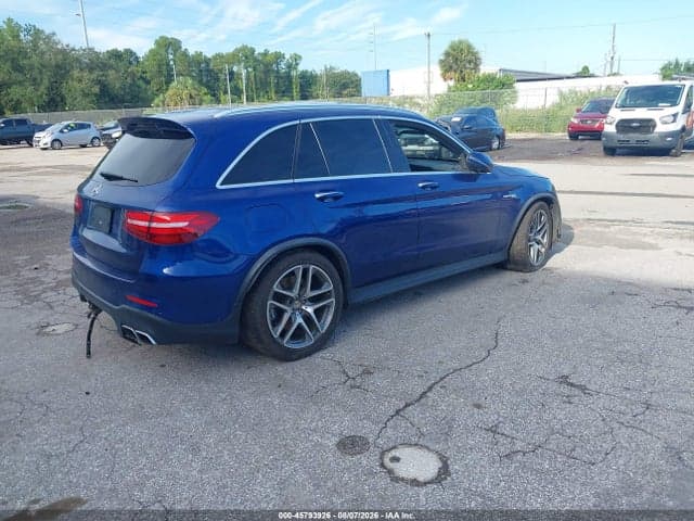 2018 MERCEDES-BENZ AMG GLC 63 4MATIC 4