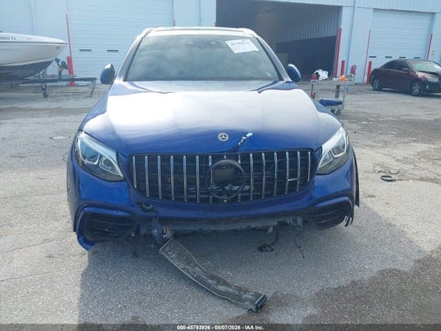 2018 MERCEDES-BENZ AMG GLC 63 4MATIC 6