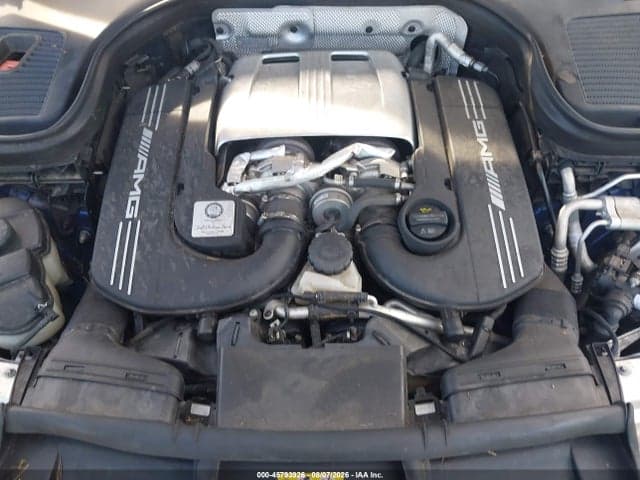 2018 MERCEDES-BENZ AMG GLC 63 4MATIC 10