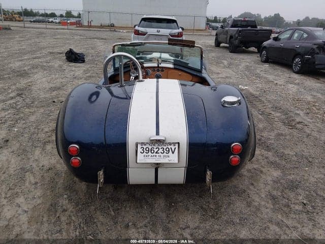 1965 BACKDRAFT ROADSTER 17