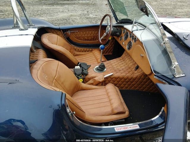 1965 BACKDRAFT ROADSTER 5