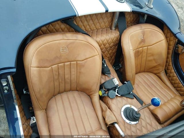 1965 BACKDRAFT ROADSTER 8