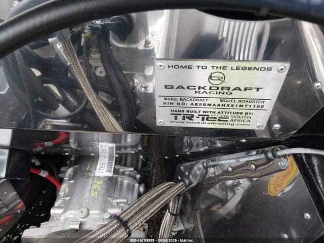 1965 BACKDRAFT ROADSTER 9