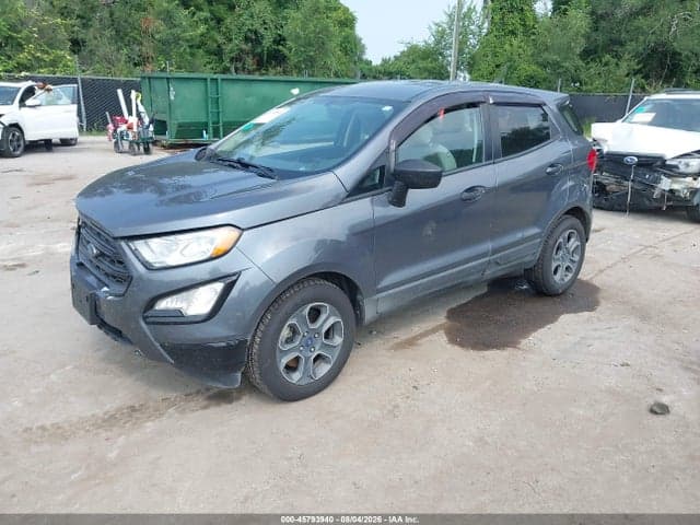 2020 FORD ECOSPORT S 2