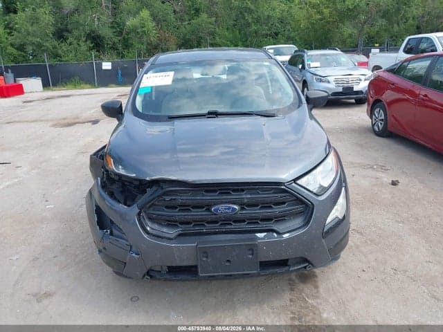 2020 FORD ECOSPORT S 13