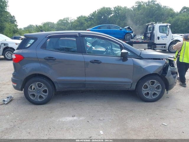 2020 FORD ECOSPORT S 14