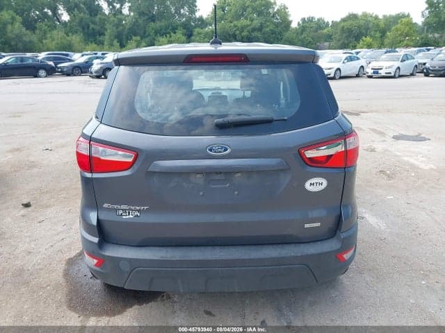 2020 FORD ECOSPORT S 17