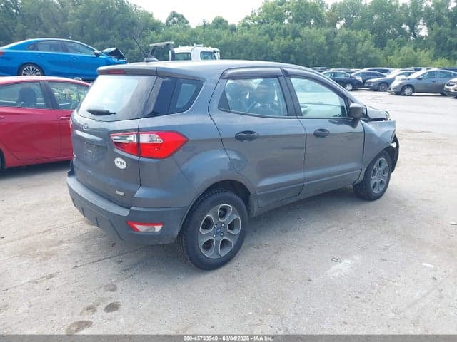 2020 FORD ECOSPORT S 4