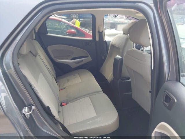 2020 FORD ECOSPORT S 8