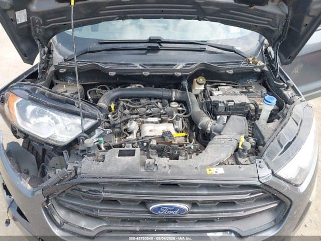 2020 FORD ECOSPORT S 10