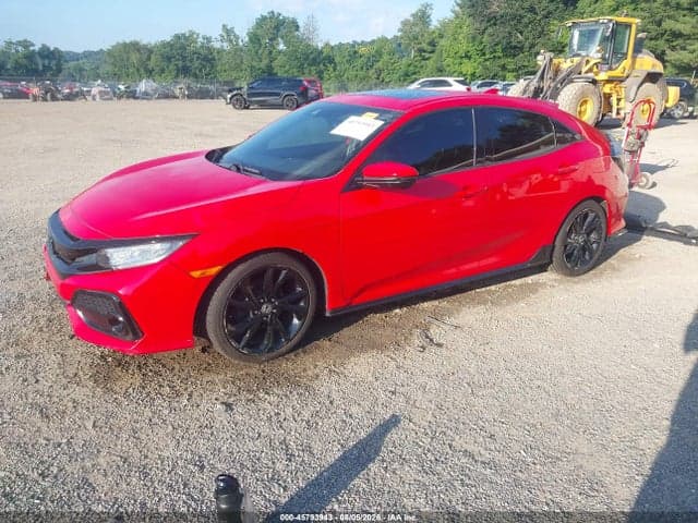 2018 HONDA CIVIC SPORT TOURING 2