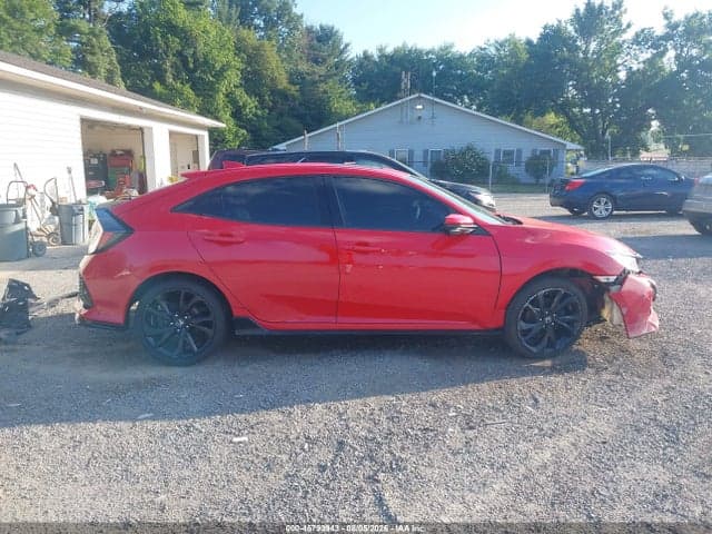 2018 HONDA CIVIC SPORT TOURING 14