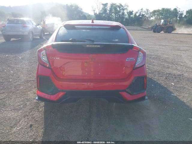 2018 HONDA CIVIC SPORT TOURING 17