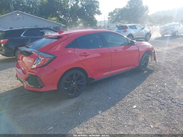 2018 HONDA CIVIC SPORT TOURING 4