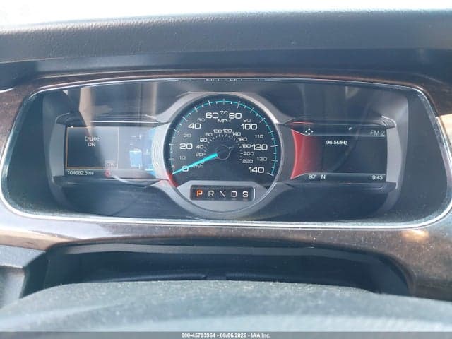 2017 FORD TAURUS LIMITED 7