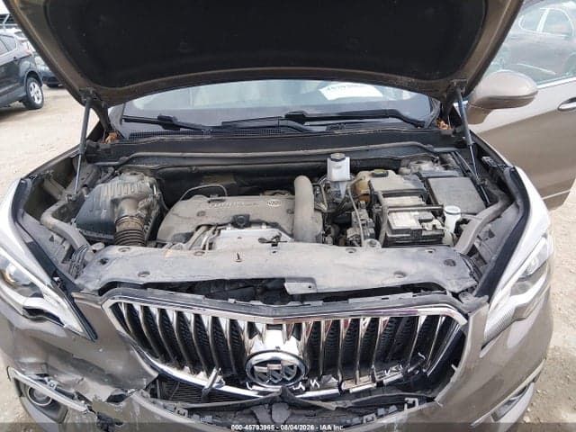 2017 BUICK ENVISION PREMIUM II 10