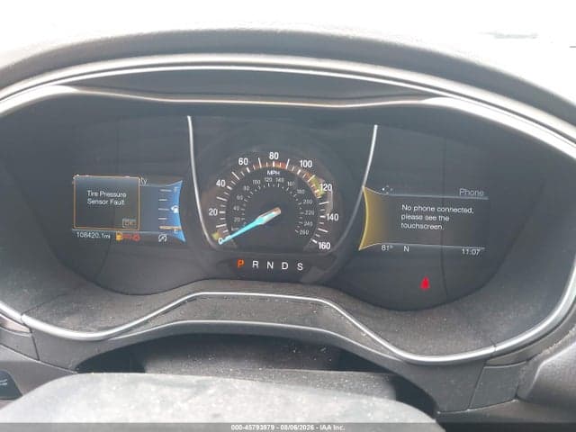 2017 FORD FUSION SE 7