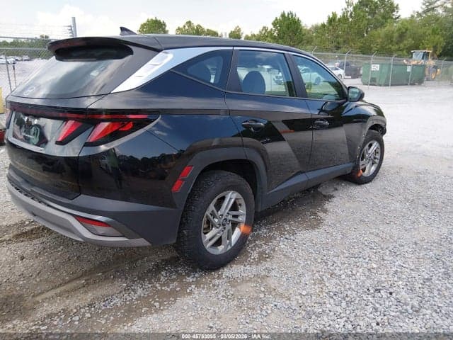 2025 HYUNDAI TUCSON SE 4