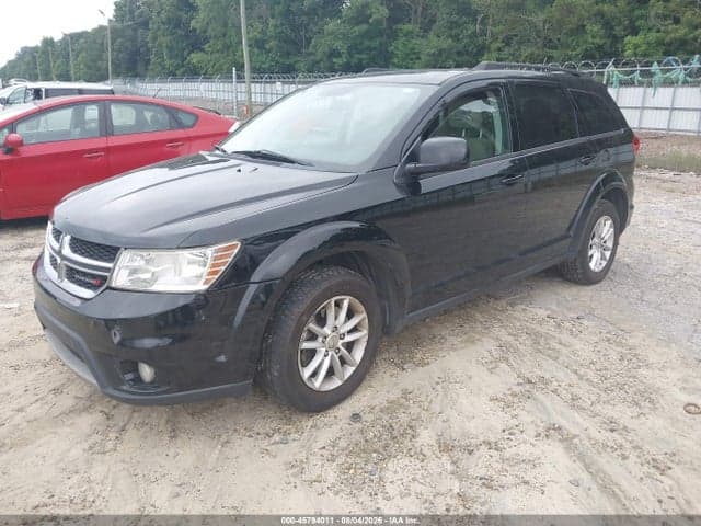 2017 DODGE JOURNEY SXT 2