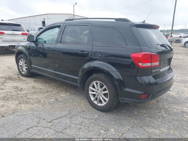 2017 DODGE JOURNEY SXT 3