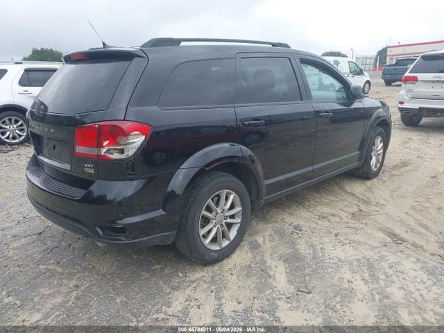 2017 DODGE JOURNEY SXT 4
