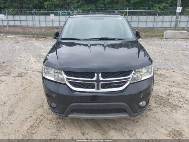2017 DODGE JOURNEY SXT 6