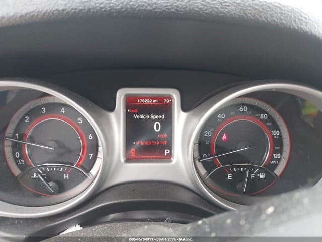 2017 DODGE JOURNEY SXT 7