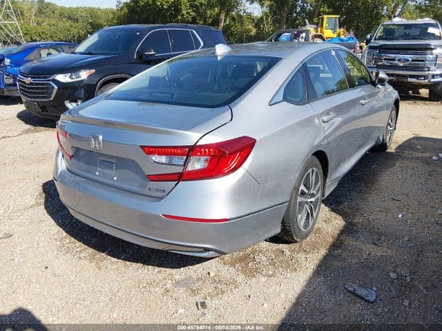 2018 HONDA ACCORD HYBRID EX-L 4