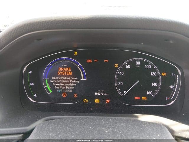 2018 HONDA ACCORD HYBRID EX-L 7
