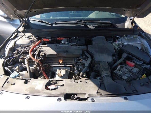 2018 HONDA ACCORD HYBRID EX-L 10