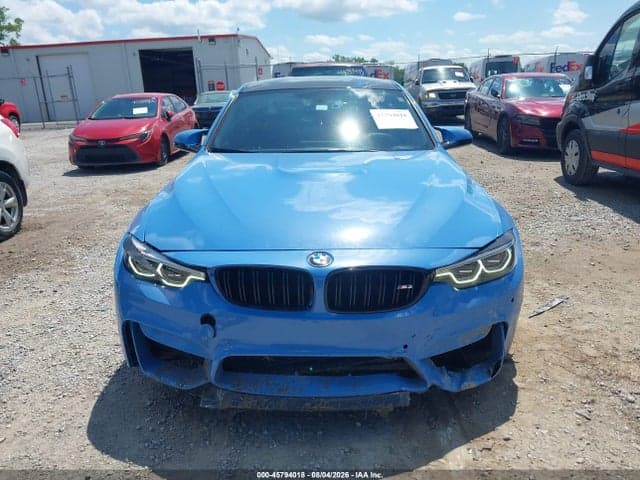 2018 BMW M3 CS 12