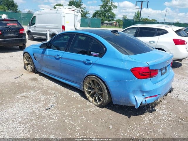 2018 BMW M3 CS 3