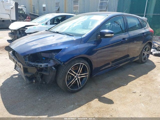 2017 FORD FOCUS ST 2