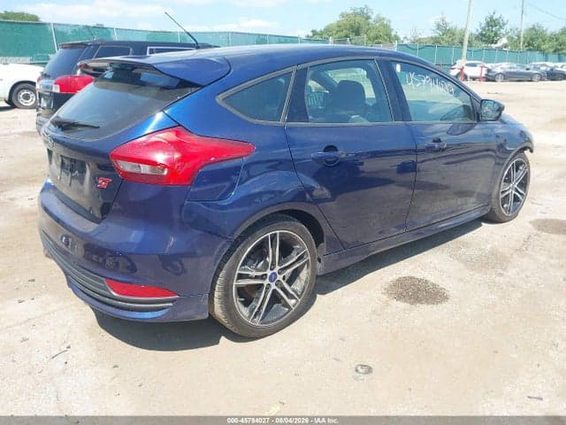 2017 FORD FOCUS ST 4