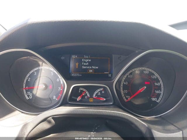 2017 FORD FOCUS ST 7