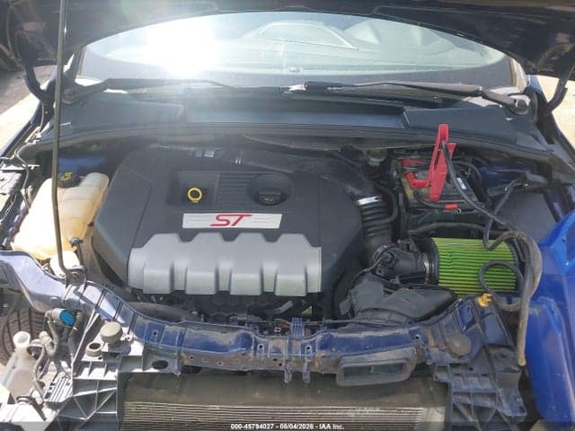 2017 FORD FOCUS ST 10