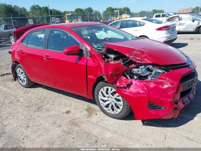 2018 TOYOTA COROLLA LE 1