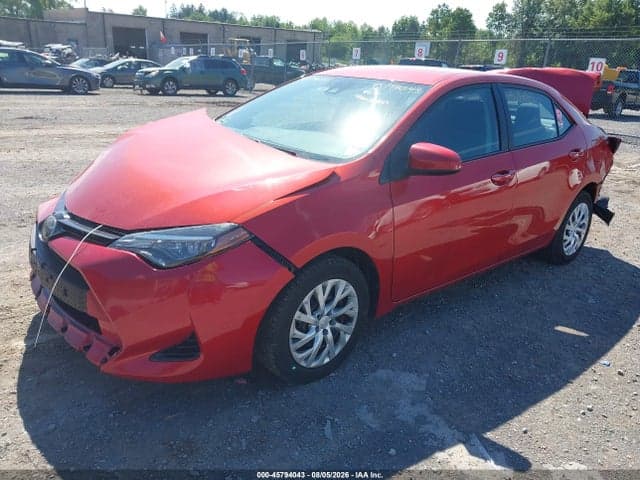 2018 TOYOTA COROLLA LE 2