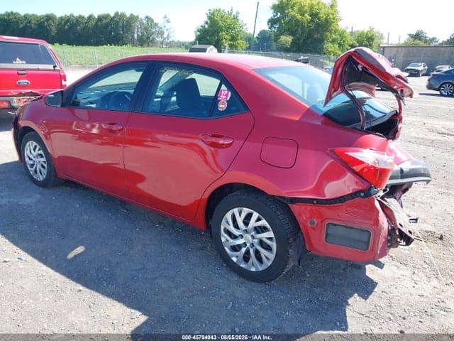 2018 TOYOTA COROLLA LE 3