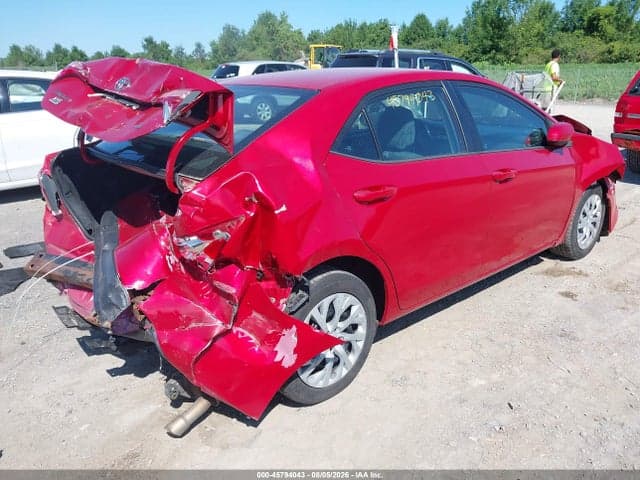 2018 TOYOTA COROLLA LE 4