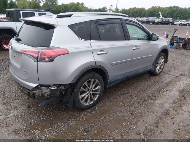 2017 TOYOTA RAV4 LIMITED 4