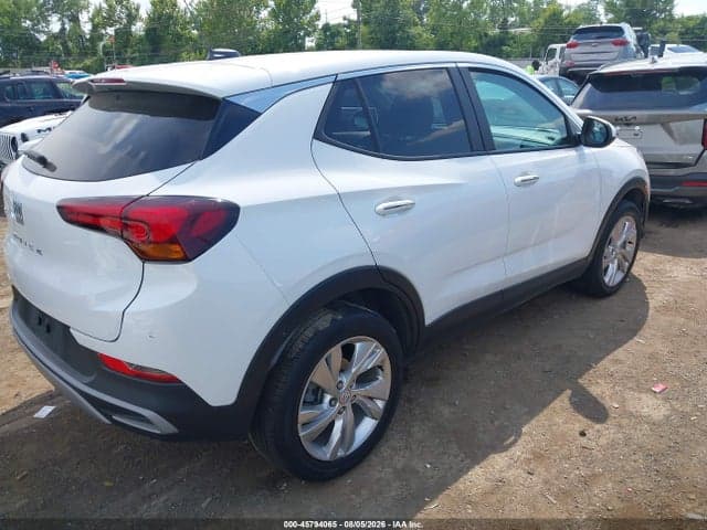 2025 BUICK ENCORE GX PREFERRED FWD 4