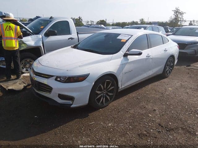 2017 CHEVROLET MALIBU 1LT 2