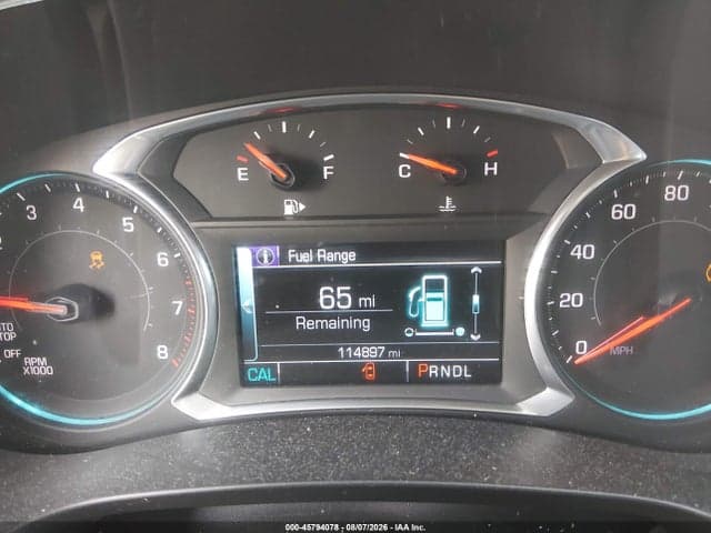 2017 CHEVROLET MALIBU 1LT 7