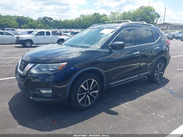 2018 NISSAN ROGUE SL 2