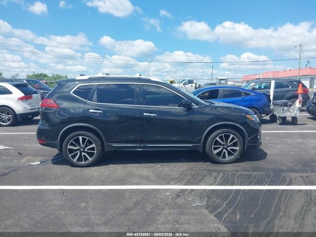 2018 NISSAN ROGUE SL 12