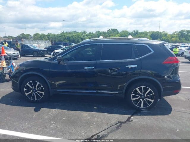 2018 NISSAN ROGUE SL 13
