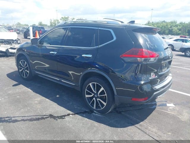 2018 NISSAN ROGUE SL 3